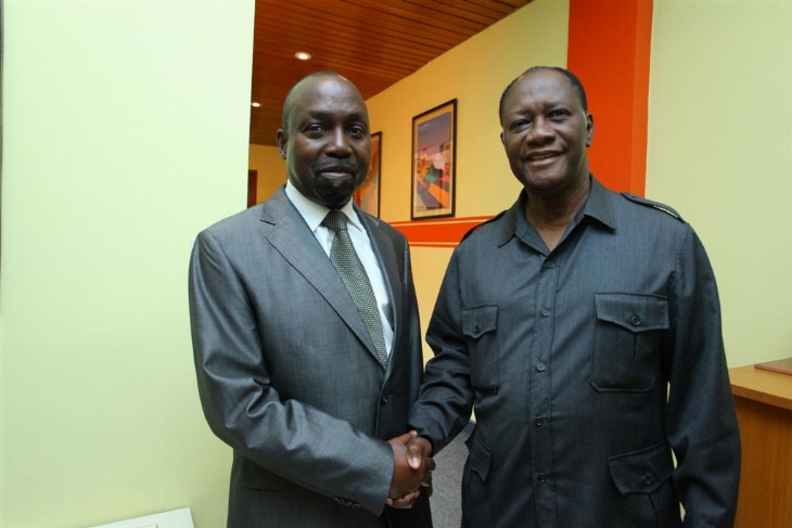 Pr Francis Wodié (président du Pit) : “C`est Alassane Ouattara qui a été élu. Le Conseil constitutionnel ne peut pas modifier les résultats”